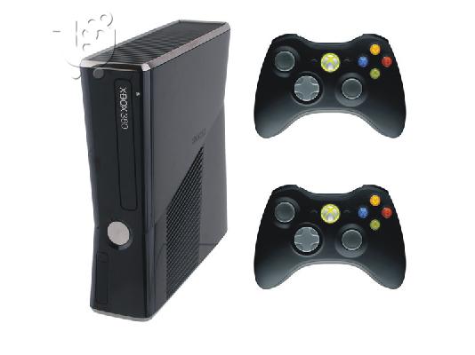 PoulaTo: Πωλειται xbox 360 slim elite 4gb με κουμπια αφης αριστη κατασταση χωρις γρατσουνιες σαν καινουριο